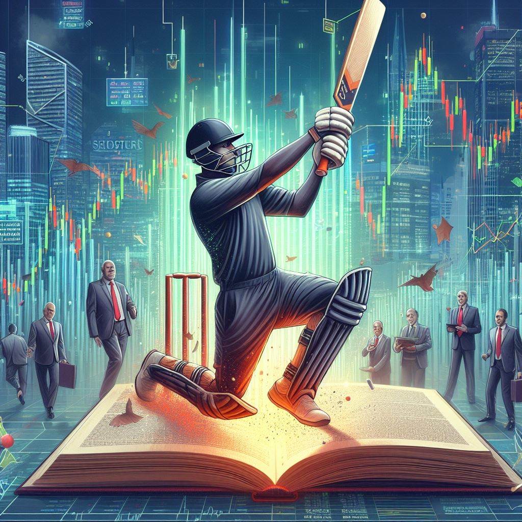 a batsman approach to stock market